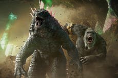 En “Godzilla x Kong: The New Empire” los titanes son las estrellas