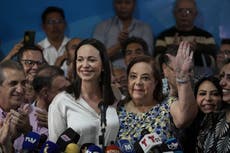 Líder opositora venezolana Machado nombra sustituta para candidatura mientras combate inhabilitación