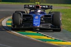 F1: Sargeant fuera del GP de Australia después de que Williams le diera su auto a Albon