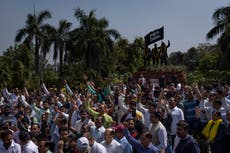 Protestas por arresto de un destacado rival de Modi en India continúan por segundo día