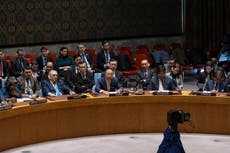Consejo de Seguridad votará una resolución que exige un alto el fuego en Ramadán