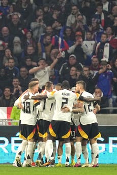 Wirtz anota el gol más veloz en la historia de Alemania en victoria 2-0 ante Francia