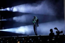 Kendrick Lamar muestra su cariño en español en el festival Ceremonia de la Ciudad de México