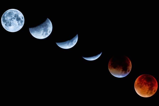 <p>A lunar eclipse on 25 March, 2024, will be followed by a total solar eclipse in April</p>