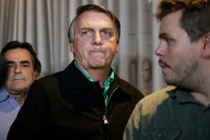 Policía de Brasil investiga la estancia de Bolsonaro por 2 noches en la embajada húngara