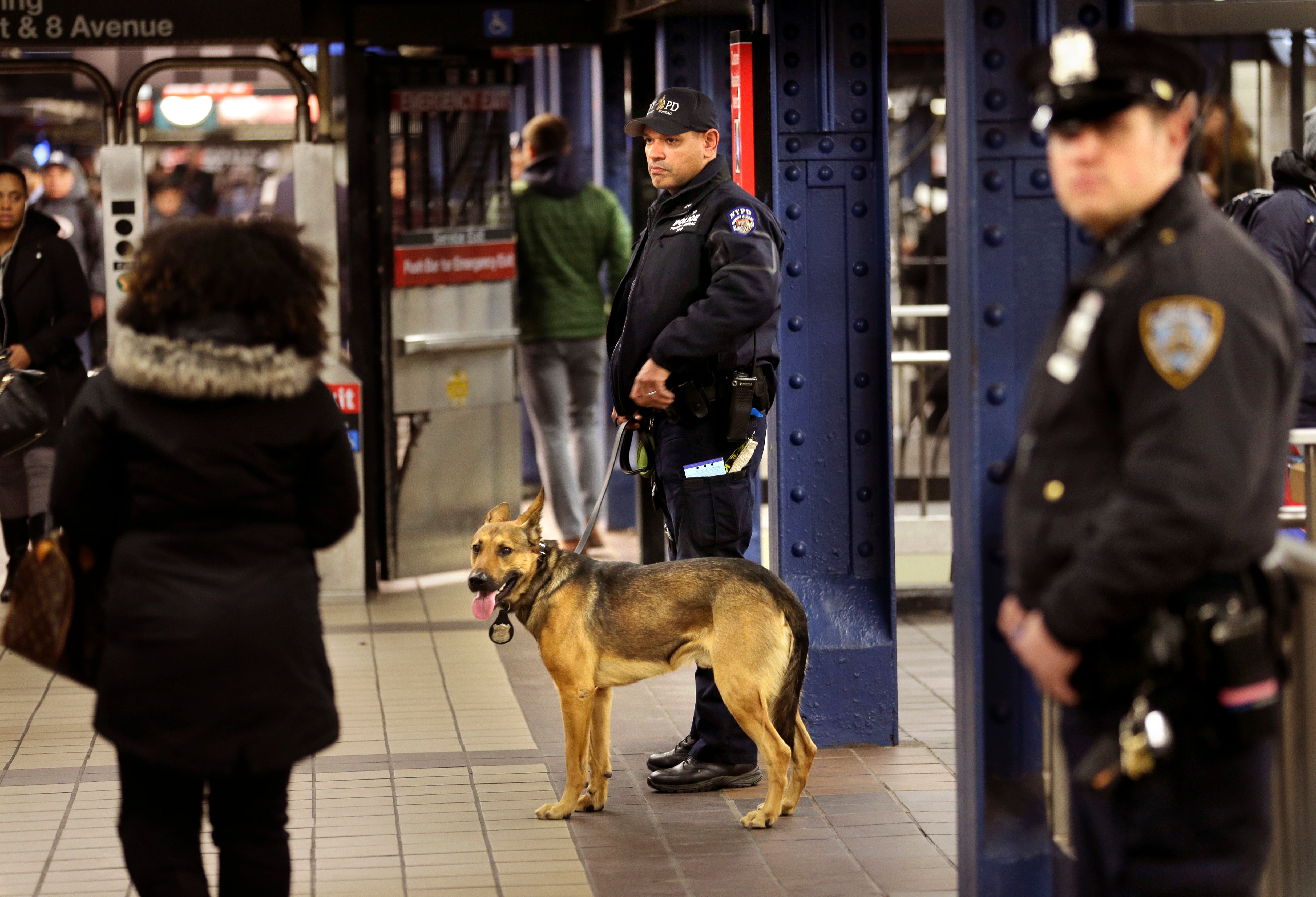 NY-METRO-POLICÍA