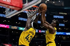 Pascal Siakam ayuda a Pacers a imponerse 133-116 a Clippers
