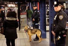 Muere una persona al ser empujada hacia las vías en metro de Nueva York