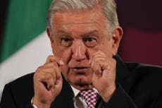 López Obrador dice que flujo migratorio hacia EEUU descendió 54,8% en marzo