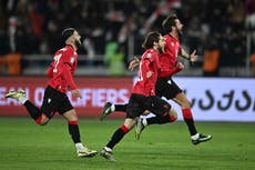 Georgia avanza a su primera Euro tras vencer a Grecia por penales