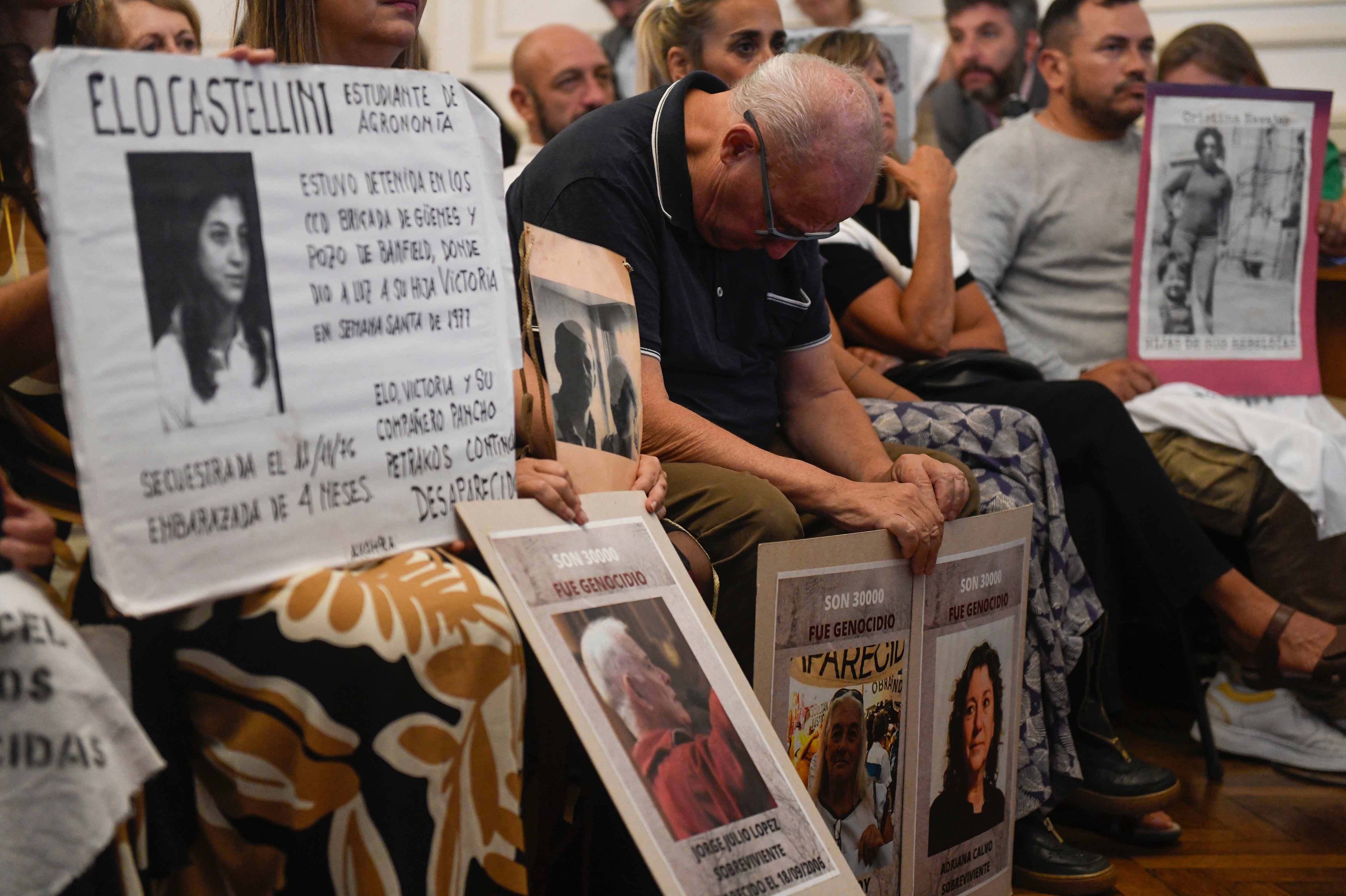 ARGENTINA-DICTADURA JUICIO