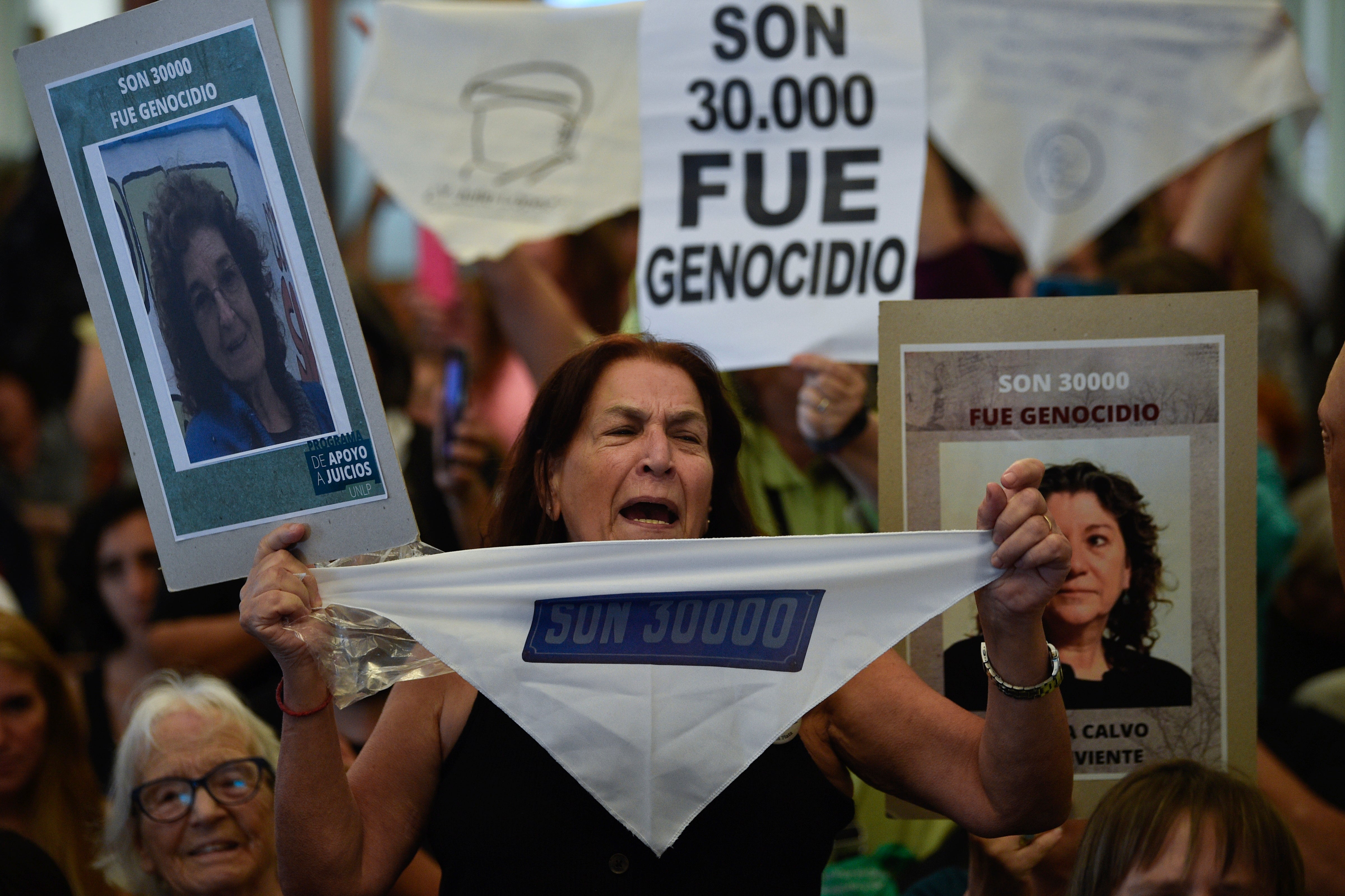 ARGENTINA-DICTADURA JUICIO