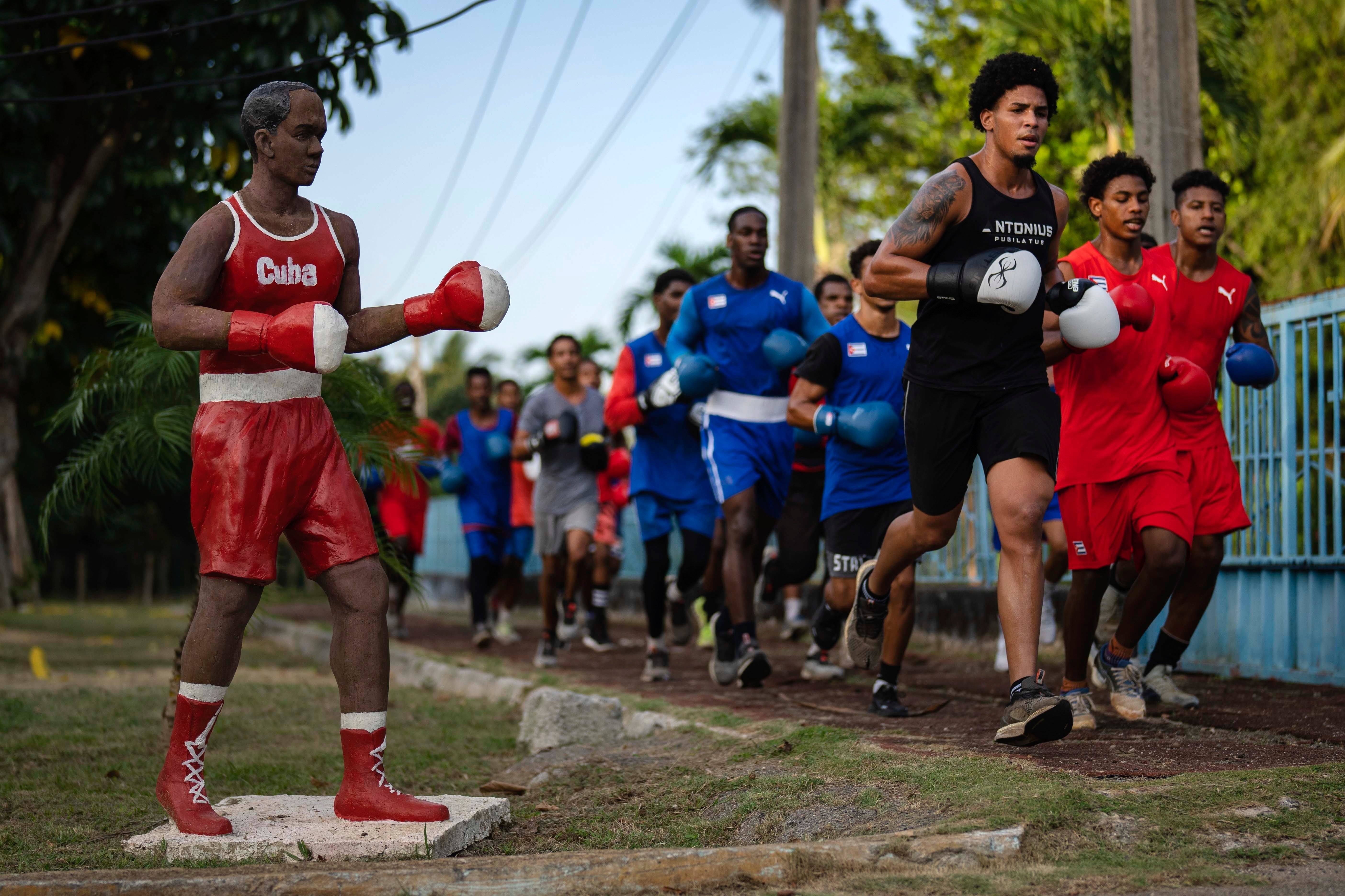 CUBA BOXEO