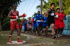 Pese a la crisis, el boxeo de Cuba busca mantener a la isla en lo alto