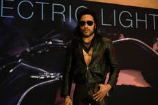 Lenny Kravitz comparte adelantos de su álbum “Blue Electric Light” en México