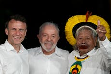 Presidentes de Francia y Brasil anuncian millonario plan de inversión para la Amazonia