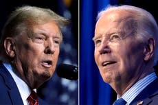 Sondeo AP: Trump provoca más ira y miedo a los demócratas que Biden a los republicanos