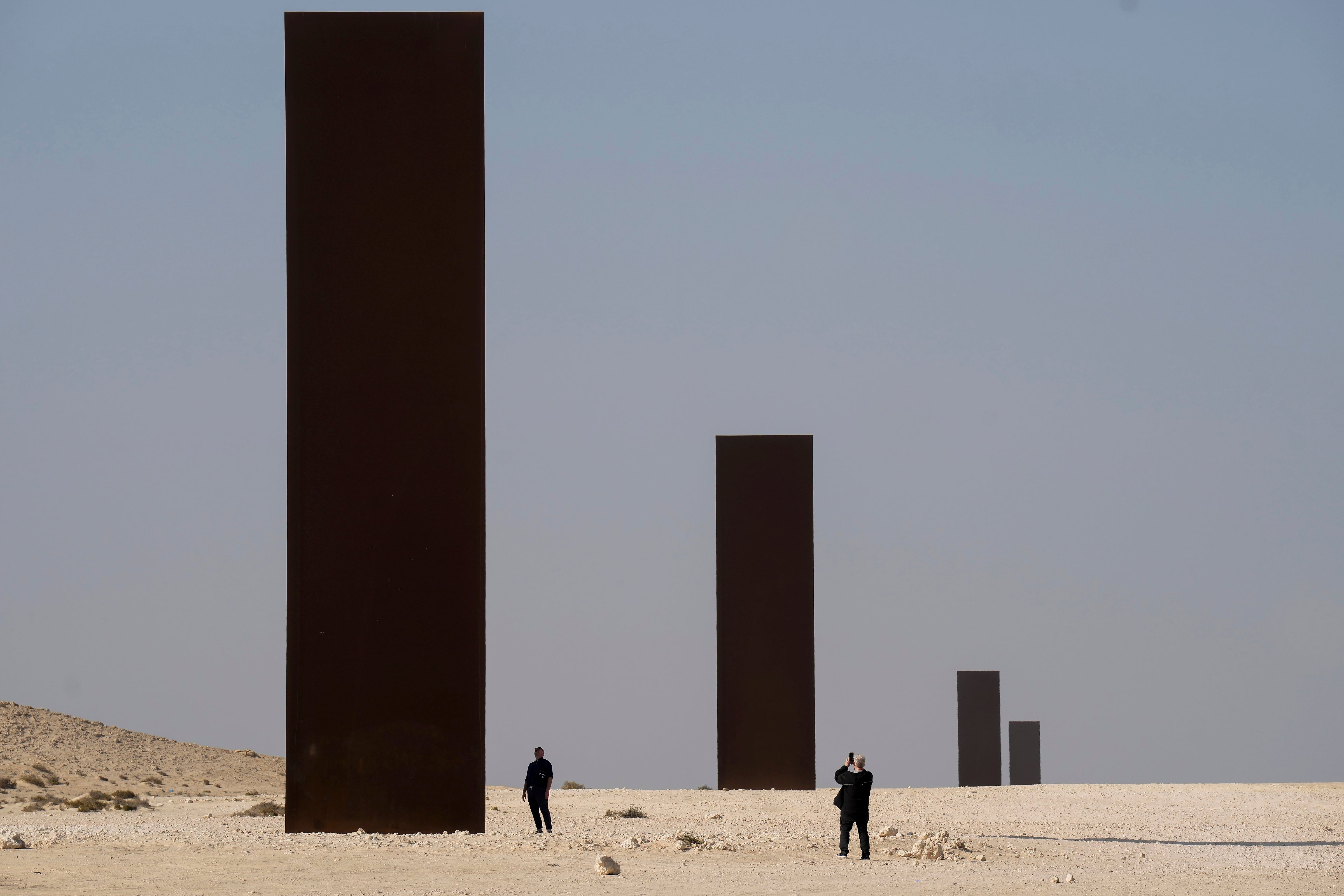 RICHARD SERRA-DECESO