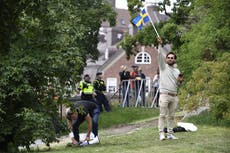 Iraquí que quemó ejemplares del Corán en Suecia pedirá asilo en Noruega