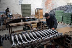 Ucrania incrementa su gasto en fabricación propia de armas