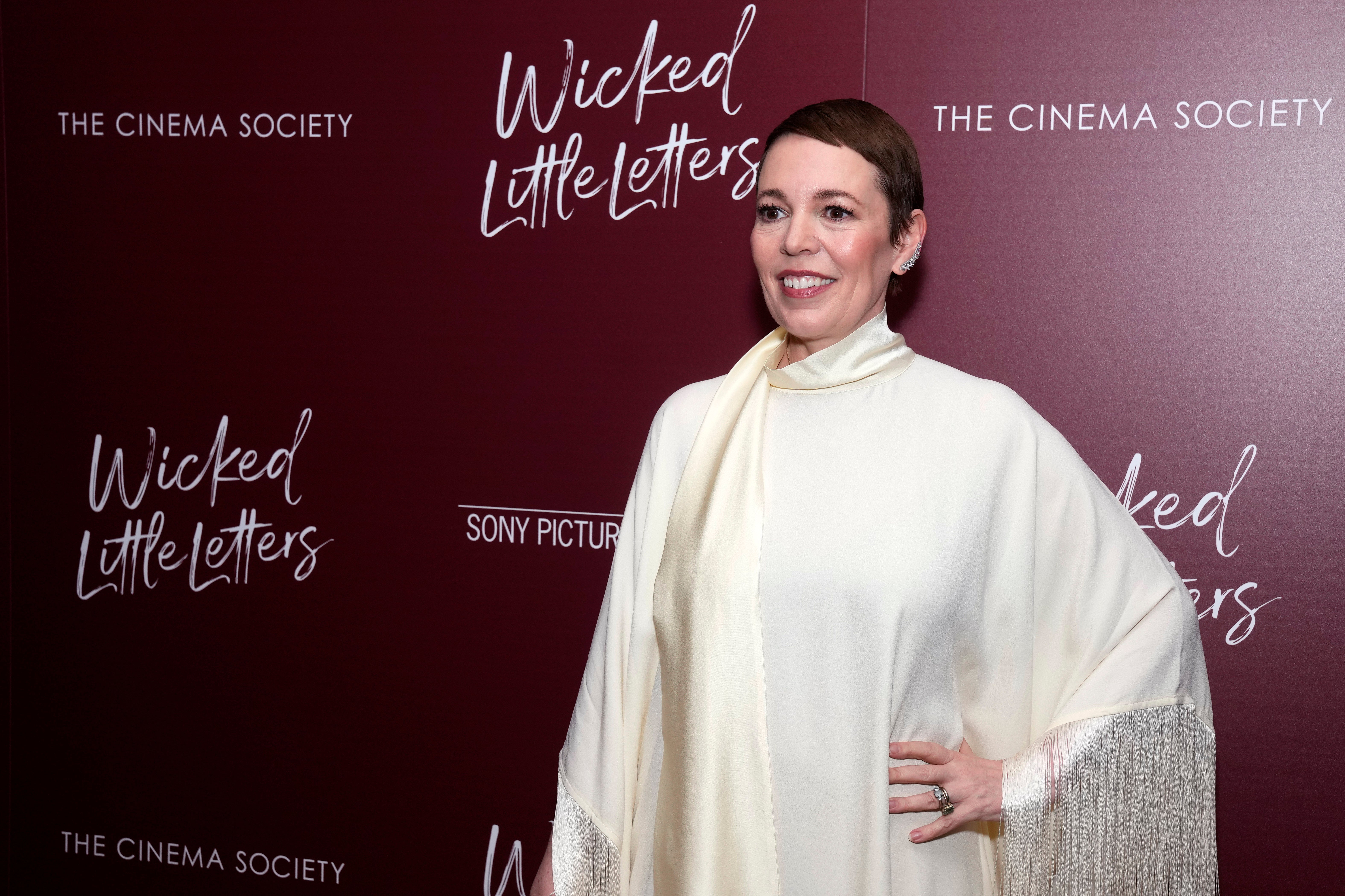 OLIVIA COLMAN-JESSIE BUCKLEY