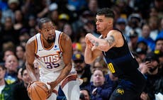 Durant suma 30 puntos y Suns logran otro triunfo en Denver
