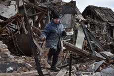 Rusia continúa bombardeando Ucrania en un intento de desgastar sus defensas antiaéreas