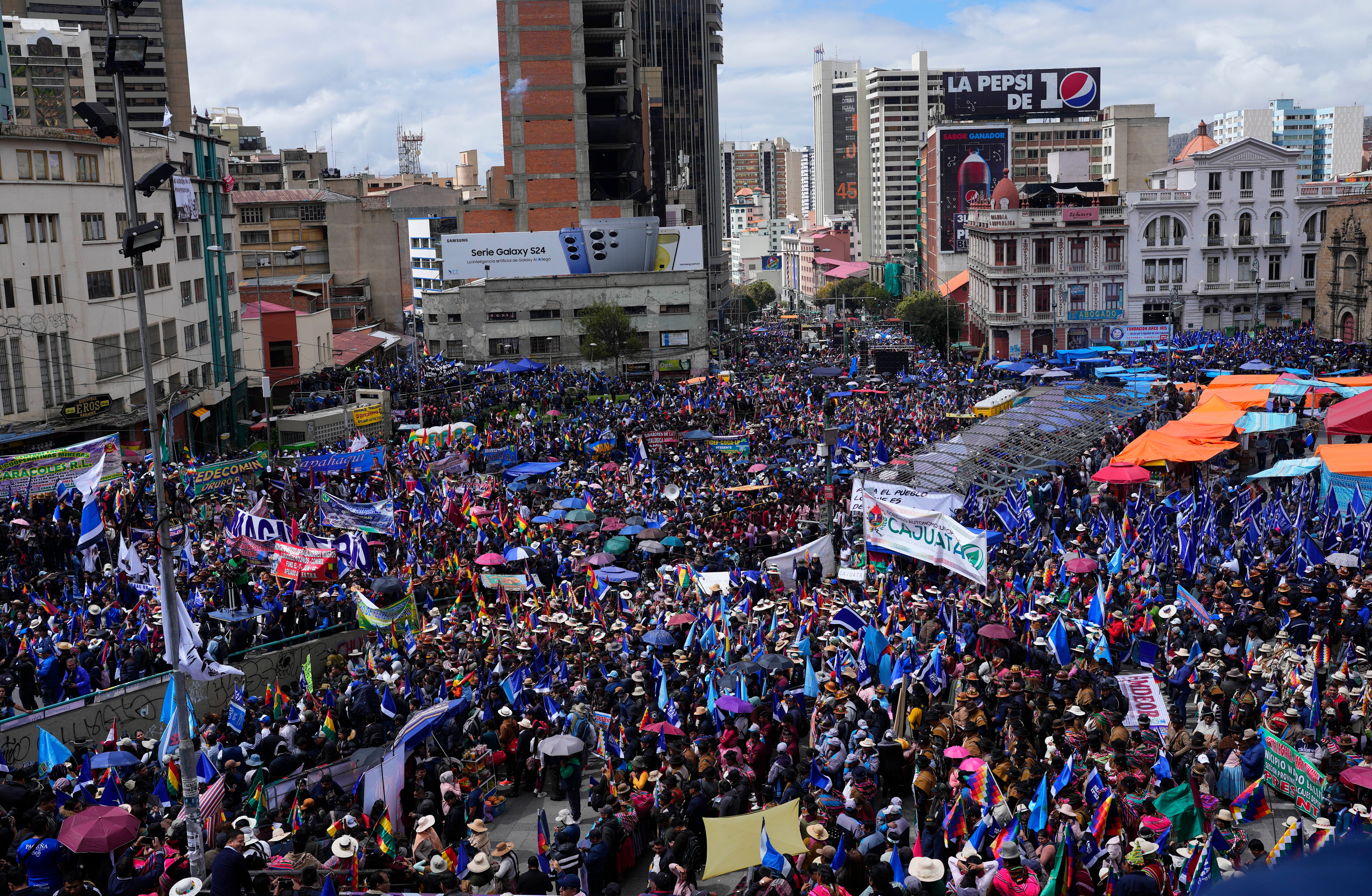 BOLIVIA-PARTIDO DE GOBIERNO