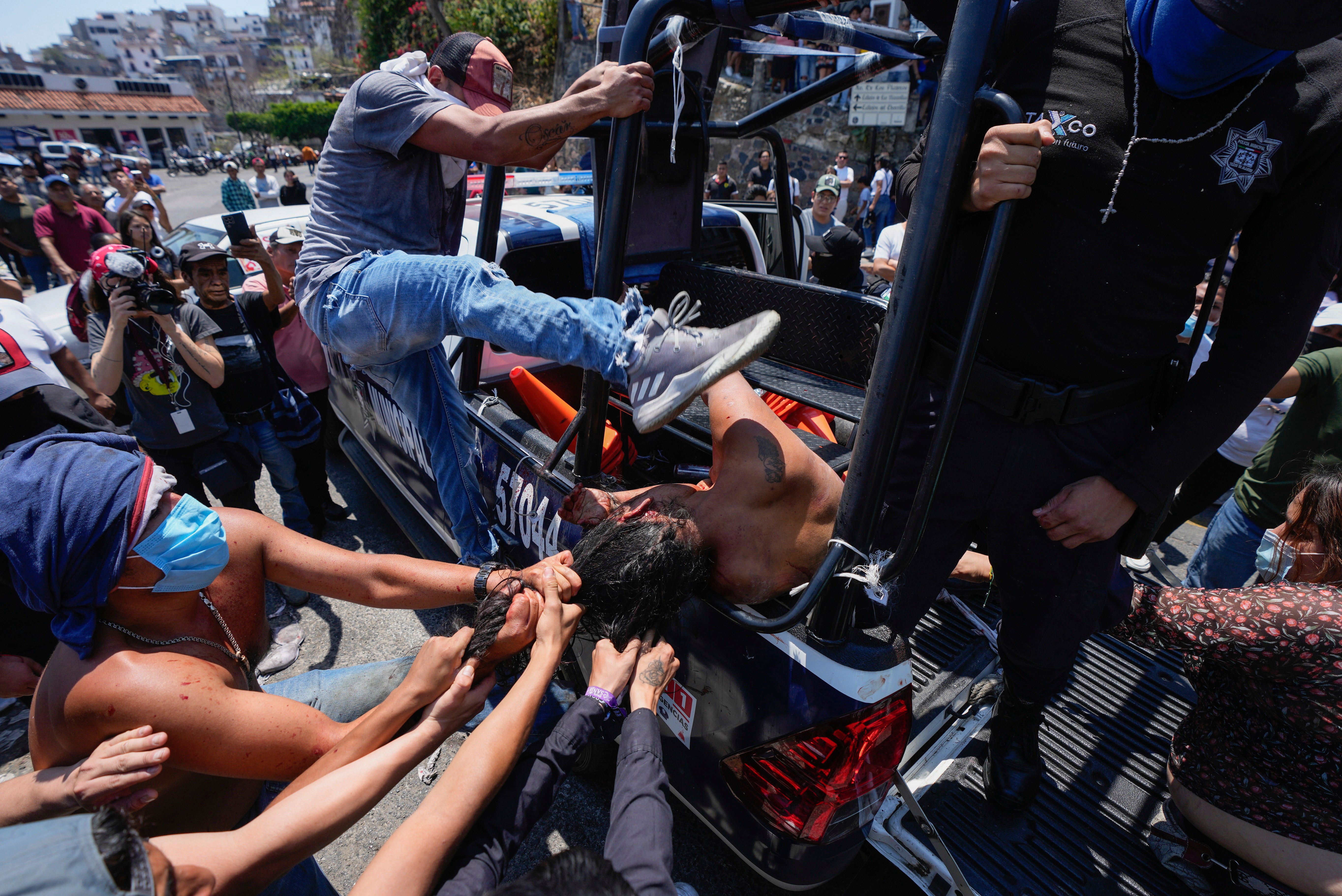 APTOPIX MÉXICO-VIOLENCIA