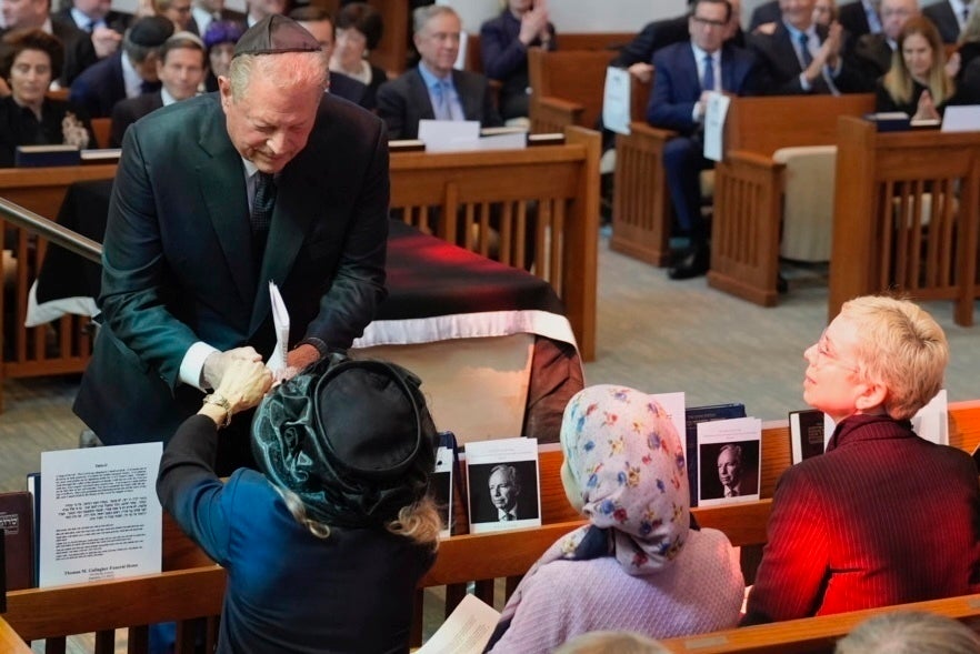 EEUU-LIEBERMAN-FUNERAL