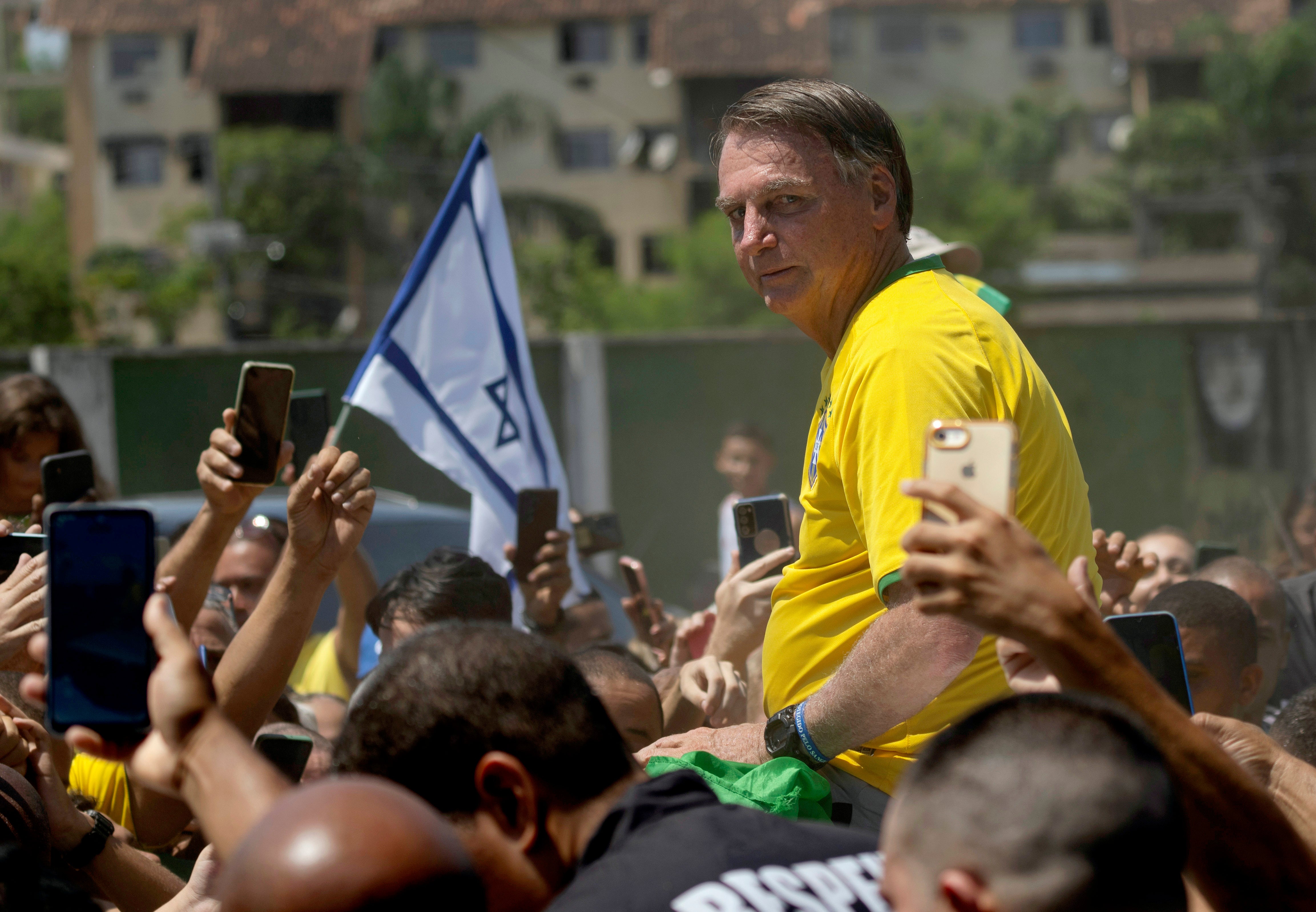 BRASIL-BOLSONARO