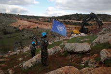 Tres observadores de la ONU y un intérprete libanés, heridos en explosión durante patrulla