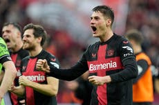 Leverkusen remonta al final y mantiene intacta su racha sin perder con victoria 2-1 ante Hoffenheim