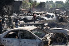 Turba mata a 2 sospechosos de comprar armas para pandillas en Haití, afirma la policía