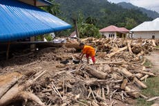 En Indonesia, deforestación intensifica desastres causados por lluvias y cambio climático