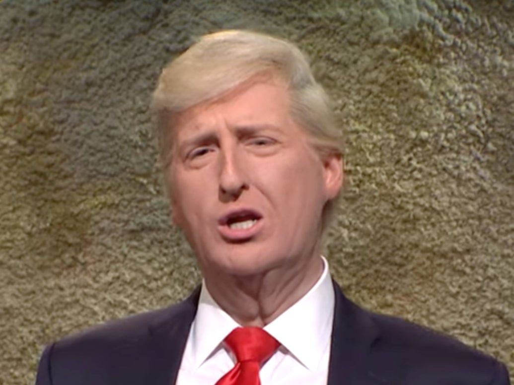 James Austin Johnson interpreta a Donald Trump en “Saturday Night Live”
