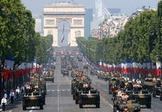 Francia enviará cientos de vehículos blindados a Ucrania
