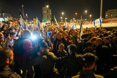 Israelíes realizan mayor protesta antigubernamental desde inicio de guerra en Gaza