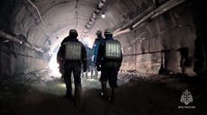 Autoridades rusas dan por muertos a 13 trabajadores de una mina de oro y suspenden la búsqueda