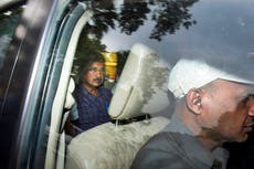Corte india prolonga detención de líder opositor hasta poco antes de elecciones