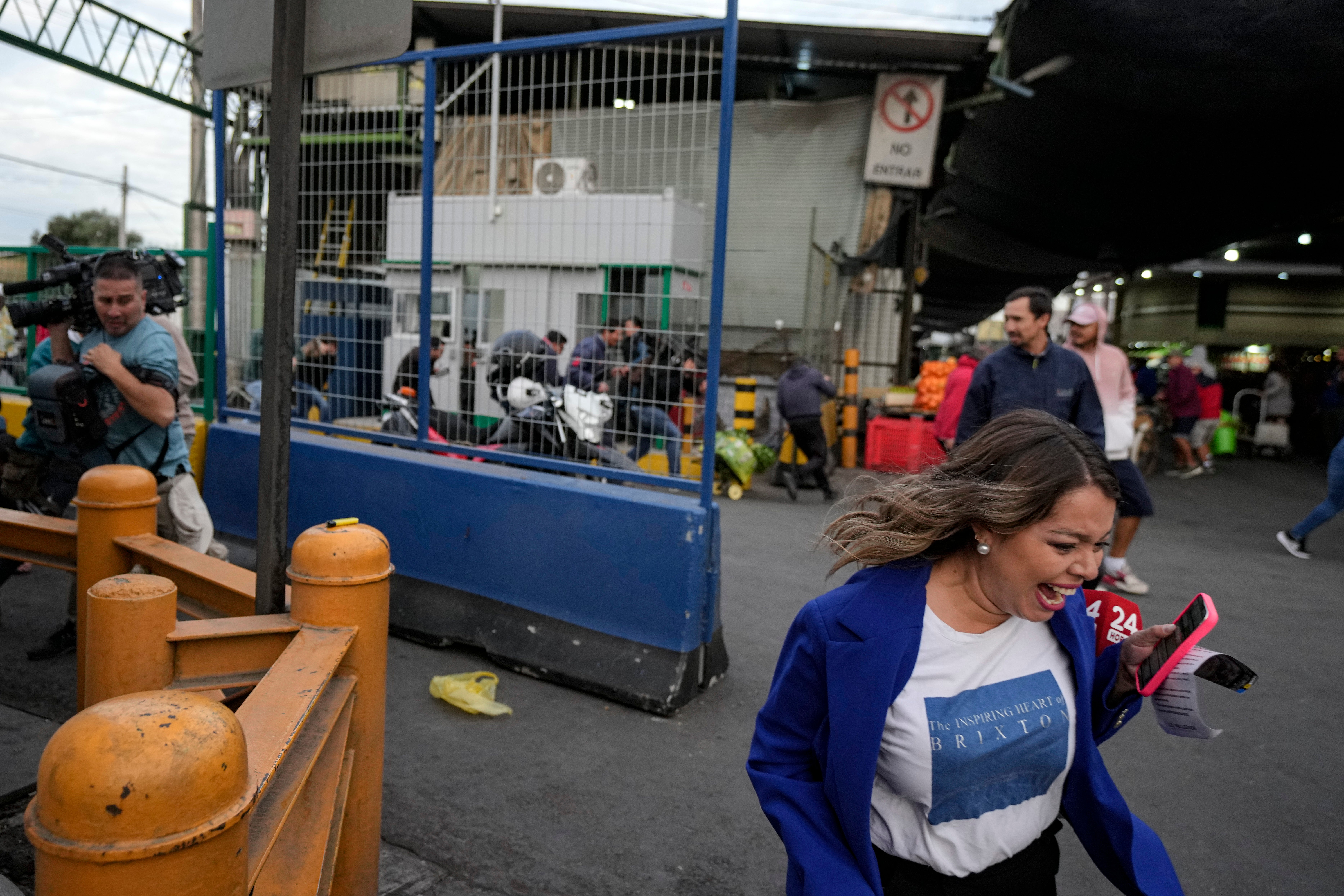 CHILE-MERCADO-DISPAROS