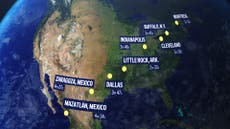 Lo que hay que saber sobre el eclipse solar total de la semana próxima en México, EEUU y Canadá