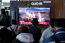 Surcorea dice que Norcorea realizó lanzamiento de prueba de un misil hacia sus aguas orientales