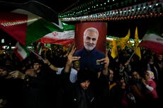 Irán promete responder a la destrucción de su consulado en Siria, atribuida a Israel