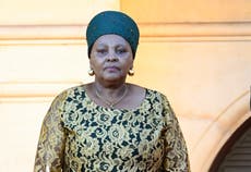 Inminente arresto de presidenta de parlamento sudafricano, acusada de corrupción