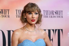 Taylor Swift y Travis Kelce son nominados a los Premios Webby