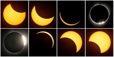 ¿El mal tiempo o la ubicación le impiden ver el eclipse total de Sol? Sígalo por internet