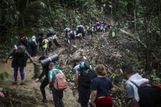 Cancilleres de Panamá y Colombia piden más apoyo para el Darién tras denuncia de abusos a migrantes