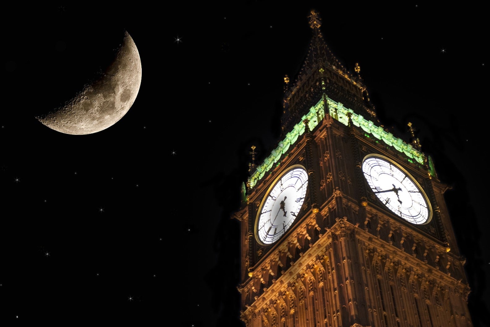 El gobierno de EE. UU. dio instrucciones a la NASA de establecer un horario estándar unificado para la Luna para 2026, que recibirá el nombre de Tiempo Lunar Coordinado (LTC).