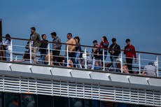 Un crucero fue retenido en España por irregularidades en las visas 